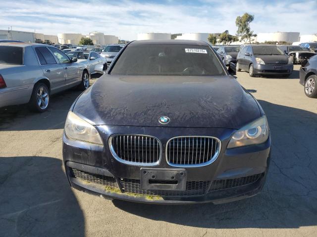 Photo 5 from auction – 2012 BMW 750 I with VIN WBAKA8C52CCY37618