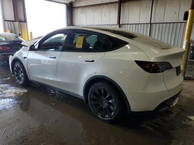Photo 2 from auction – 2023 TESLA MODEL Y with VIN 7SAYGDEE6PF691477