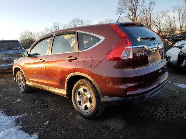 Photo 2 from auction – 2015 HONDA CR-V LX with VIN 2HKRM4H35FH638838