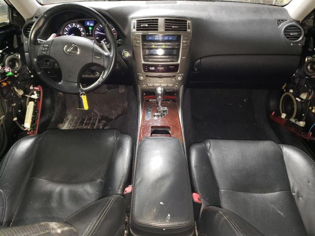Photo 8 from auction – 2008 LEXUS IS 250 with VIN JTHCK262985027352