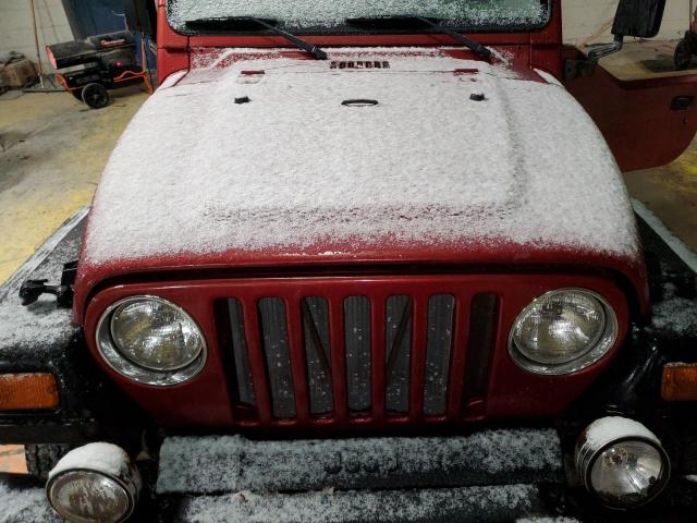 Photo 11 from auction – 1998 JEEP WRANGLER / with VIN 1J4FY29P1WP706516