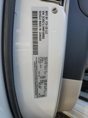Photo 14 from auction – 2022 CHRYSLER PACIFICA H with VIN 2C4RC1L74NR160960