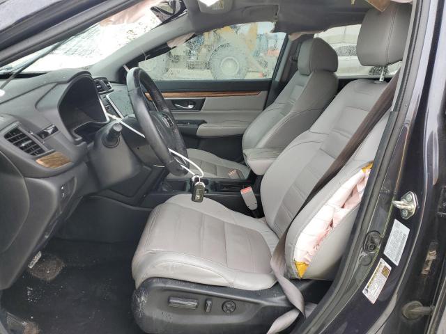 Photo 7 from auction – 2017 HONDA CR-V TOURI with VIN 5J6RW2H92HL032151