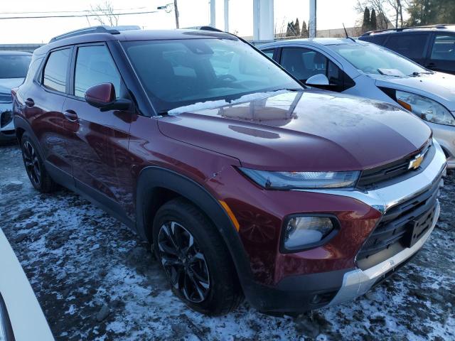 Photo 4 from auction – 2022 CHEVROLET TRAILBLAZE with VIN KL79MPS29NB135070