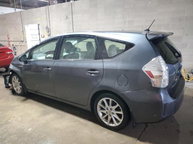 Photo 2 from auction – 2014 TOYOTA PRIUS V with VIN JTDZN3EU0E3329986