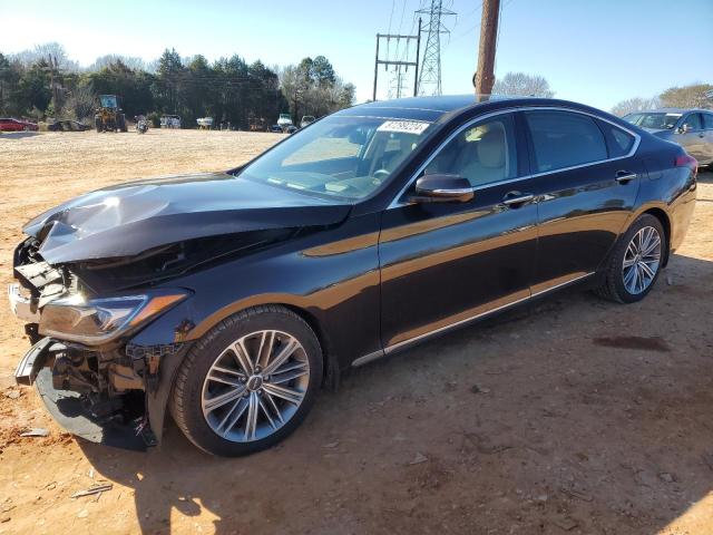 GENESIS G80 BASE 2019 with VIN KMTFN4JE9KU320203 - Photo from auction