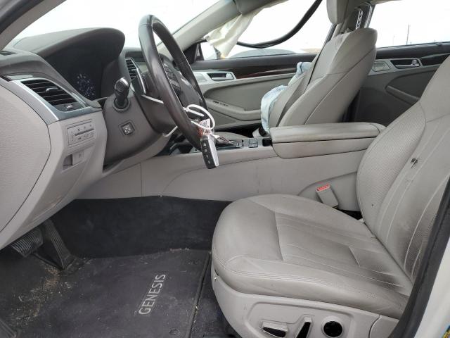 Photo 7 from auction – 2018 GENESIS G80 BASE with VIN KMHGN4JE0JU237871