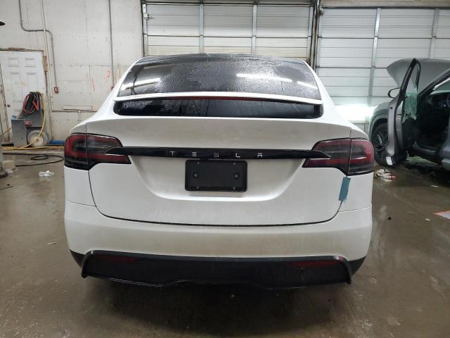 Photo 6 from auction – 2023 TESLA MODEL X with VIN 7SAXCBE50PF404792