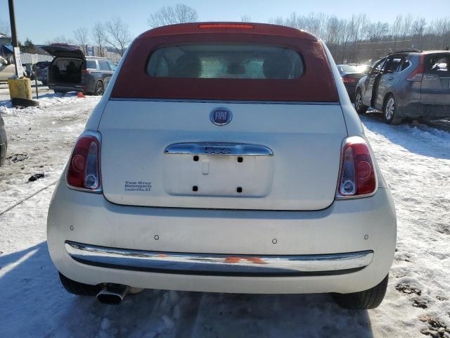 Photo 6 from auction – 2013 FIAT 500 LOUNGE with VIN 3C3CFFER3DT512712