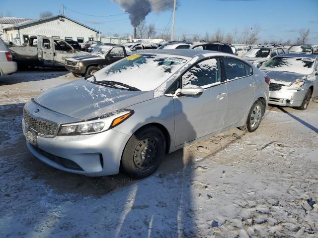 Photo 1 from auction – 2018 KIA FORTE LX with VIN 3KPFK4A74JE260157