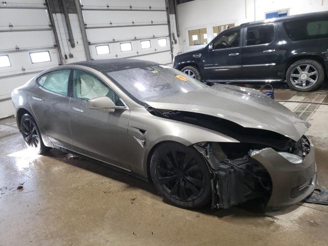 Photo 4 from auction – 2015 TESLA MODEL S with VIN 5YJSA1E23FF109567
