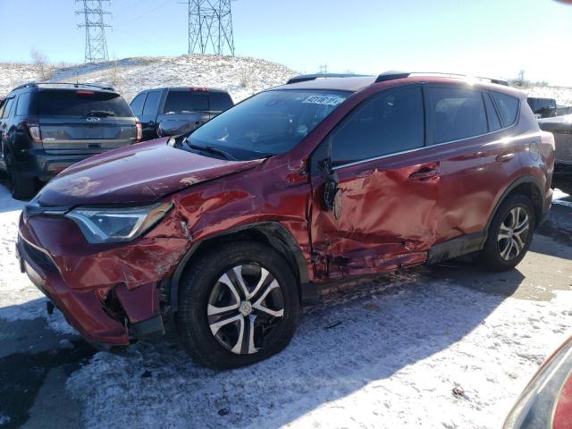 TOYOTA RAV4 LE 2018 with VIN JTMBFREV0JD224007 - Photo from auction