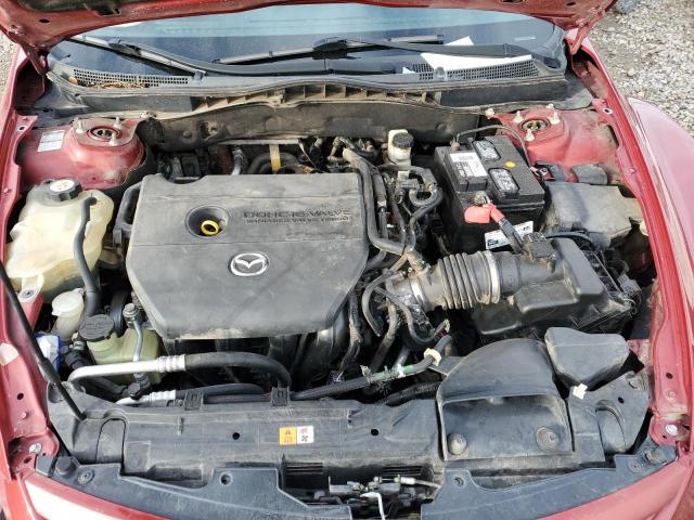 Photo 11 from auction – 2010 MAZDA 6 I with VIN 1YVHZ8BH9A5M40694