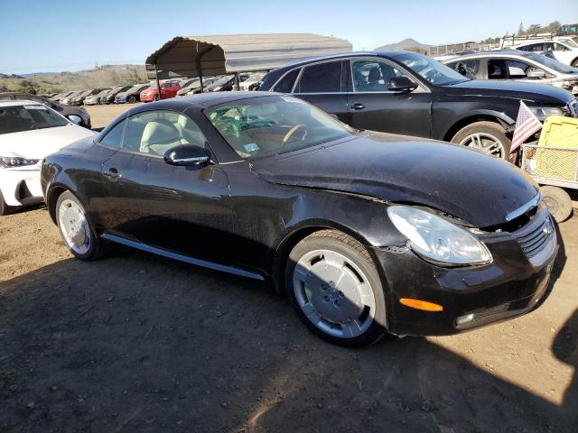 Photo 4 from auction – 2002 LEXUS SC 430 with VIN JTHFN48Y320030334