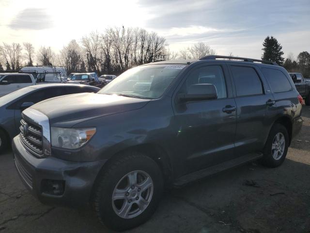 TOYOTA SEQUOIA SR 2009 with VIN 5TDBT64A29S000677 - Photo from auction