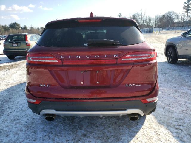 Photo 6 from auction – 2017 LINCOLN MKC SELECT with VIN 5LMCJ2D94HUL00684