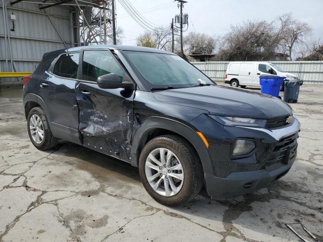 Photo 4 from auction – 2021 CHEVROLET TRAILBLAZE with VIN KL79MMS21MB024171