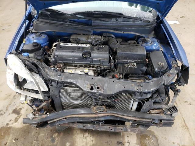 Photo 11 from auction – 2009 KIA RIO BASE with VIN KNADE223X96489147