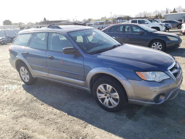 Photo 4 from auction – 2009 SUBARU OUTBACK with VIN 4S4BP60C897339459