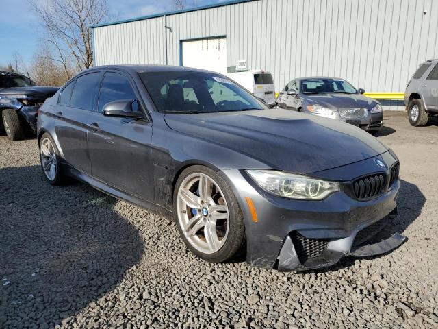 Photo 4 from auction – 2018 BMW M3 with VIN WBS8M9C50J5J80290