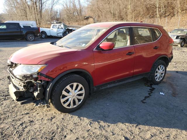 NISSAN ROGUE S 2017 with VIN JN8AT2MV2HW009146 - Photo from auction