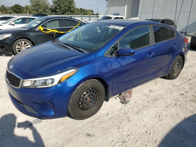 KIA FORTE LX 2017 with VIN 3KPFL4A78HE140188 - Photo from auction
