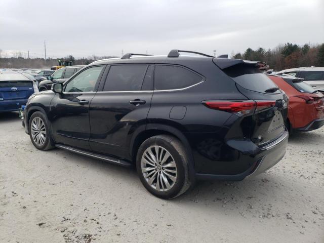 Photo 2 from auction – 2023 TOYOTA HIGHLANDER with VIN 5TDKDRBH7PS505223