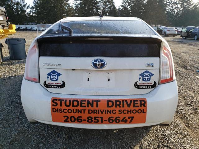 Photo 6 from auction – 2015 TOYOTA PRIUS with VIN JTDKN3DU2F0402149