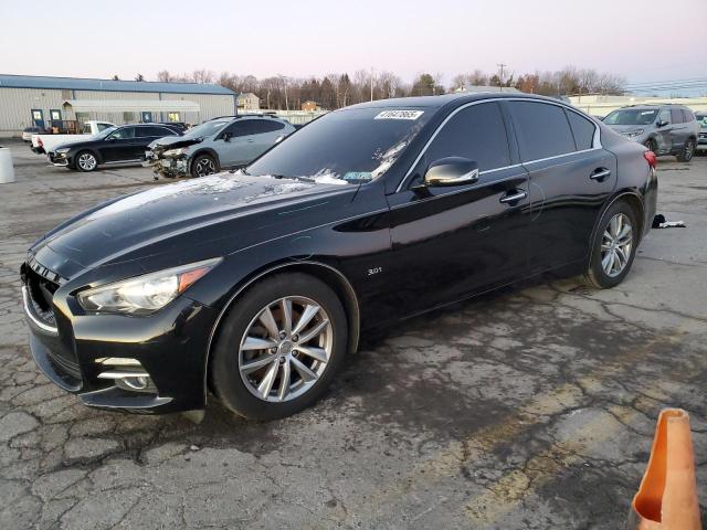 INFINITI Q50 PREMIU 2017 with VIN JN1EV7AR8HM831721 - Photo from auction