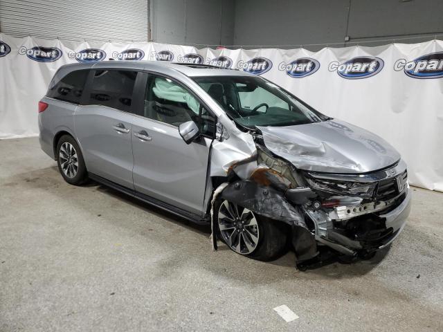 Photo 4 from auction – 2024 HONDA ODYSSEY EX with VIN 5FNRL6H63RB035205