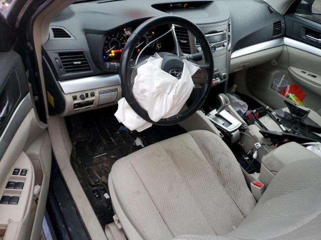 Photo 8 from auction – 2011 SUBARU LEGACY 2.5 with VIN 4S3BMBG66B3249164