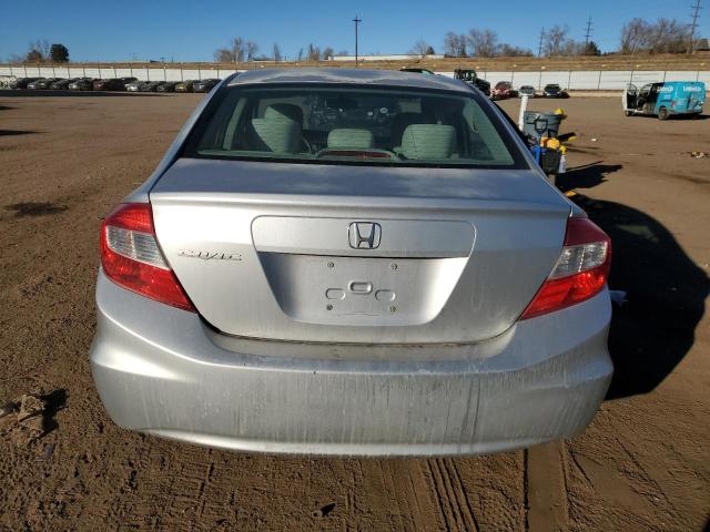 Photo 6 from auction – 2012 HONDA CIVIC LX with VIN 2HGFB2F58CH313835