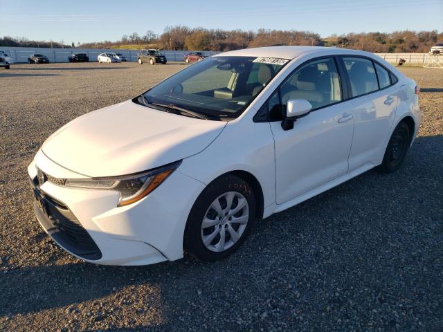 TOYOTA COROLLA LE 2023 with VIN 5YFB4MDE1PP004102 - Photo from auction