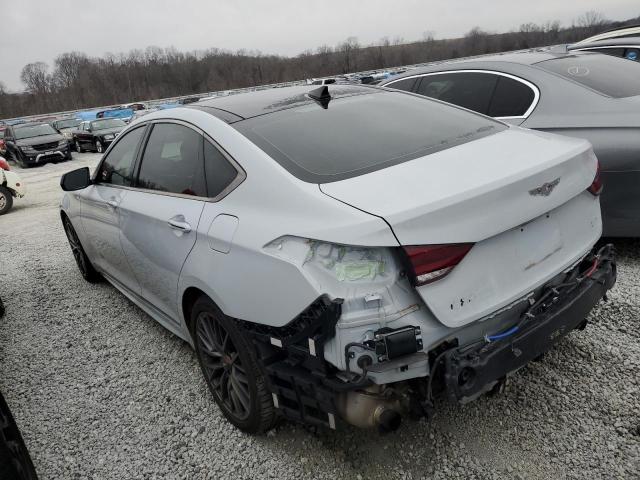 Photo 2 from auction – 2019 GENESIS G80 BASE with VIN KMHGN4JB4KU299586