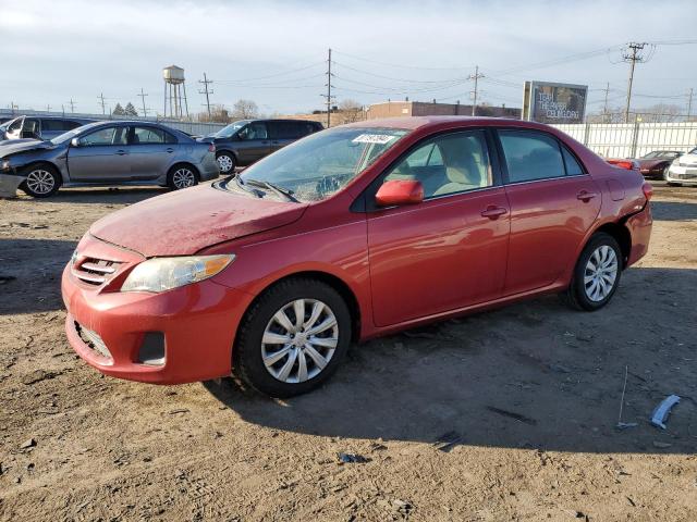 TOYOTA COROLLA BA 2013 with VIN 5YFBU4EE7DP203584 - Photo from auction
