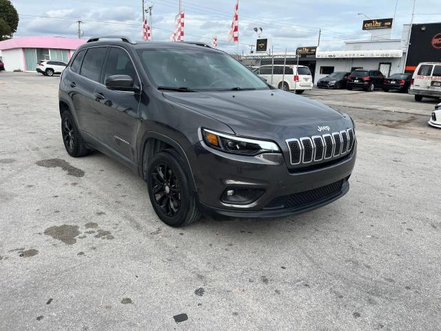 JEEP CHEROKEE L 2019 with VIN 1C4PJLLX4KD243375 - Photo from auction