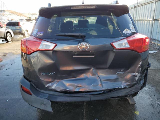 Photo 6 from auction – 2013 TOYOTA RAV4 LE with VIN 2T3BFREV6DW124145