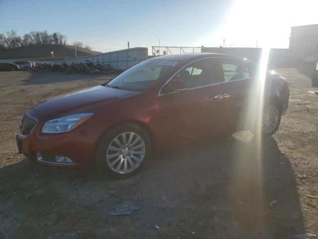 BUICK REGAL PREM 2013 with VIN 2G4GS5EV6D9126333 - Photo from auction