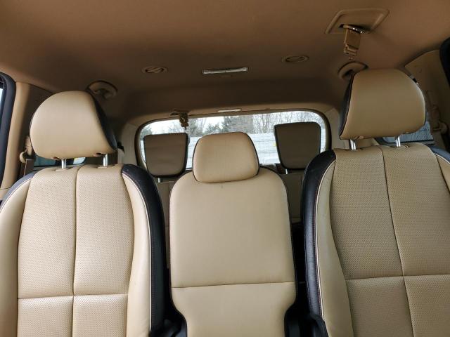 Photo 10 from auction – 2016 KIA SEDONA EX with VIN KNDMC5C19G6116654