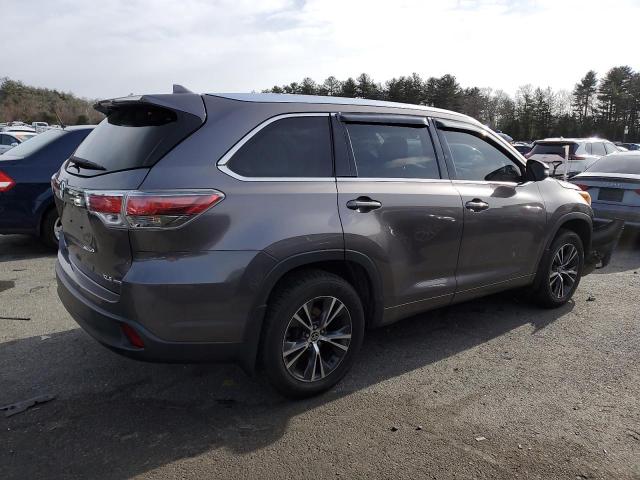 Photo 3 from auction – 2016 TOYOTA HIGHLANDER with VIN 5TDJKRFH3GS280603
