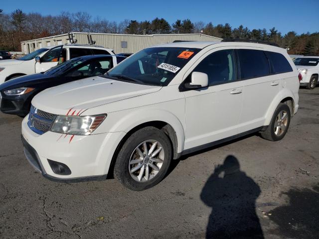 DODGE JOURNEY SX 2014 with VIN 3C4PDDBG2ET127282 - Photo from auction