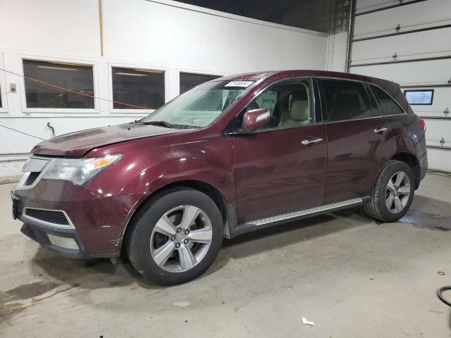 ACURA MDX TECHNO 2012 مع رقم تعريف المركبة 2HNYD2H36CH500790 - صورة من المزاد