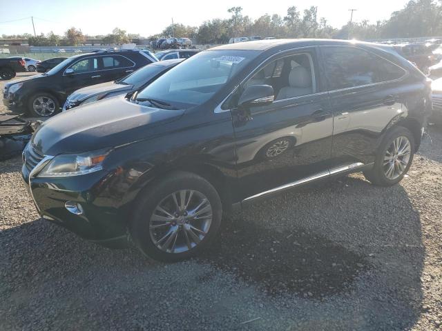 LEXUS RX 450H 2013 with VIN JTJZB1BA6D2007832 - Photo from auction