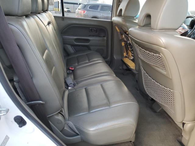 Photo 11 from auction – 2006 HONDA PILOT EX with VIN 2HKYF18586H535385
