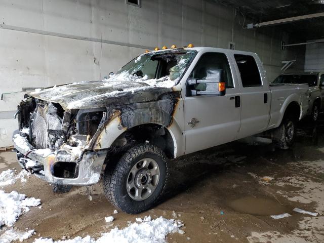FORD F350 SUPER 2015 with VIN 1FT8W3BT4FEA62202 - Photo from auction