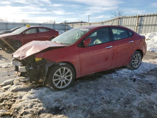 DODGE DART LIMIT 2013 with VIN 1C3CDFCA3DD179291 - Photo from auction