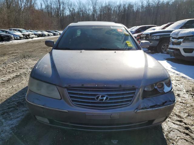Photo 5 from auction – 2006 HYUNDAI AZERA SE with VIN KMHFC46F76A056231
