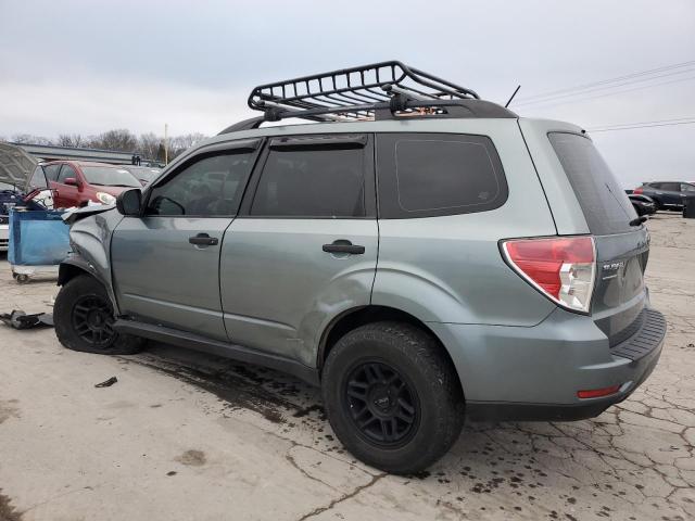 Photo 2 from auction – 2010 SUBARU FORESTER X with VIN JF2SH6BC7AG769312