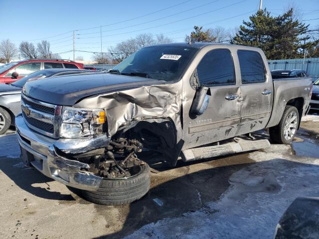 CHEVROLET SILVERADO 2013 with VIN 3GCPKSE79DG350514 - Photo from auction