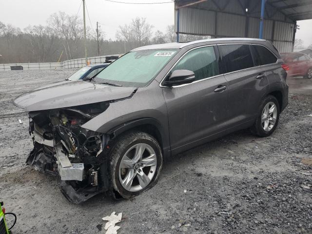 TOYOTA HIGHLANDER 2017 with VIN 5TDYZRFH3HS192047 - Photo from auction